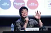 Theborn Korea CEO and founder Paik Jong-won speaks at a press conference about the company’s initial public offering (IPO) at Conrad Seoul in Yeouido, western Seoul, on Monday. [NEWS1]