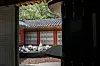 Pieces from the art exhibition titled ″Embracing: Palace Atmospheres″ are on display at Changgyeong Palace in Jongno District, central Seoul, as part of the 2025 Spring K-Royal Culture Festival. [KOREA HERITAGE AGENCY]