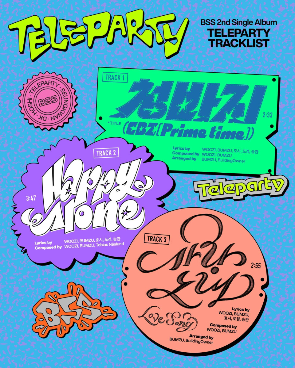 Bss Subunit Seventeen’s subunit BSS unveils track list for upcoming single release ...