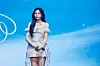Member Umji of girl group GFriend at the group's 10-year anniversary concert ″Season of Memories″ held at the Olympic Hall in southern Seoul from Jan. 17 to 19 [SOURCE MUSIC]