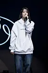 Member Yerin of girl group GFriend at the group's 10-year anniversary concert ″Season of Memories″ held at the Olympic Hall in southern Seoul from Jan. 17 to 19 [SOURCE MUSIC]