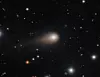 Color photo of 3I/ATLAS by the Gemini South Observatory on August 27, 2025, showing its fuzzy coma and tail. [WIKIPEDIA]