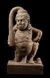 ″Yaksa Padmanidhi″ (late 200s) [NATIONAL MUSEUM OF KOREA]