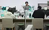 A service counter at a commercial bank in Seoul on Tuesday [NEWS1]
