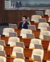 Rep. Ahn Cheol-soo of the People Power Party (PPP) is seen as the only PPP lawmaker to vote for the National Assembly's impeachment of then president Yoon Suk Yeol on Dec. 7, 2024. [NEWS1]