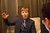 Tomas Ehler, acting director general for nuclear energy at the Czech Republic's industry ministry, speaks during an interview with Yonhap News Agency in Seoul on Nov. 28. [YONHAP]