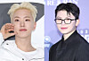 Seventeen members Hoshi, left, and Woozi [NEWS1]