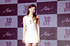 Twice member Nayeon poses for the cameras during the press conference for her new EP at the Sofitel Ambassador Seoul Hotel in Songpa District, southern Seoul, on June 13. [JYP ENTERTAINMENT]