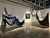 Installations by Noel W. Anderson on view at the 2024 Gwangju Biennale [SHIN MIN-HEE]