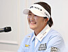 Korean LPGA golfer Ryu Hae-ran speaks at a press conference in Seoul on Jan. 6. [YONHAP]