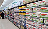 Diapers are displayed at aisles of a discount mart in Seoul. [NEWS1]