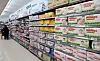 Diapers are displayed at aisles of a discount mart in Seoul. [NEWS1]