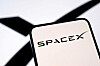 SpaceX logo is seen in this illustration taken, March 10, 2025. [REUTERS/YONHAP]