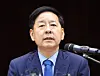 Finance minister nominee Koo Yun-cheol speaks to reporters in a press conference held shortly after his nomination was announced by the presidential office on June 29. [YONHAP]