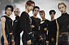 A promotional image for boy band Newbeat's first EP, ″Louder Than Ever″ [BEAT INTERACTIVE]