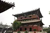 The Guanyin Pavilion at Dule Temple. [KIM BONG-RYEOL]