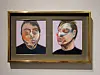 Francis Bacon's 'Two Studies for a Self-Portrait' (1970) at Christie's joint exhibition of Francis Bacon and Adrian Genie, held in Boontheshop Cheongdam last year [MOON SOYOUNG]