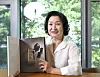 Chung Hae-kyung, advisory committee member for Matgongbang and professor emeritus of food and nutrition at Hoseo University, talks to the Korea JoongAng Daily on Aug. 21 about the English publication of cookbook 'Roots and Wings.' [PARK SANG-MOON]