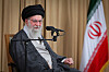 A handout photo made available by the Iranian supreme leaders office shows Iranian Supreme Leader Ayatollah Ali Khameni speaking during a meeting with members of the Iranian cabinet in Tehran, Iran, on Sept. 7. [EPA/YONHAP]