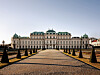 The Upper Belvedere located in the inner city of Vienna, along with the historic center of the city, was designated a Unesco World Heritage site in 2001. Today, the palace, itself a Baroque masterpiece that dates back to the 18th century, holds around 18,600 works spanning across 900 years of history. [WIENTOURISMUS/PAUL BAUER]