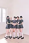 Concept photo for girl group Blingone's third single ″Mister″ [WORLD K-POP CENTER]