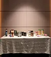 A selection of Irish food and drink products are on display at a press conference on market access expansion, held in Yeouido, western Seoul, on Monday. [BORD BIA]
