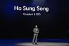Kia CEO Song Ho-sung speaks about his EV strategies at its EV Day event in Tarragona, Spain, on Feb. 24. [KIA]