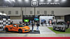 This undated file photo provided by GM Korea shows GM's booth in the Daegu International Future Auto & Mobility Expo 2025 (DIFA) in Daegu. [YONHAP]