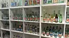 Numerous soju products sold in the past are displayed at the Myeongin Andong Soju exhibition in Andong, North Gyeongsang. [WOO JI-WON]
