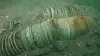 Celadons from Goryeo Dynasty burried under water near Gunsan, North Jeolla [NATIONAL RESEARCH INSTITUTE OF MARITIME CULTURAL HERITAGE]