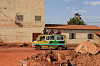 A bus runs on a road in Bamako, the capital of Mali, Oct. 28. [XINHUA/YONHAP]