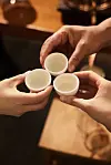 Traditional soju glasses [KORAIL TOURISM DEVELOPMENT]