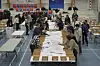 Parliamentary elections, in Nuuk, Greenland, on March 11. [AP/YONHAP]