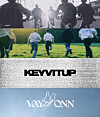 A teaser image for boy bands Keyvitup and Vay Onn [INKODE ENTERTAINMENT]