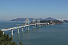 Geoga Bridge, which connects Busan to Geoje Island, is pictured in this undated file photo. [SOUTH GYEONGSANG]