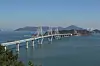 Geoga Bridge, which connects Busan to Geoje Island, is pictured in this undated file photo. [SOUTH GYEONGSANG]