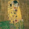″The Kiss″ by Gustav Klimt [BELVEDERE, VIENNA]