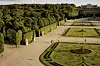 The Schonbrunn Palace grounds, showing the Gloriette situated afar. [WIENTOURISMUS/PETER RIGAUD]