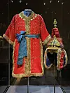 The war robe of a prince gifted from Korea to Austria during the Joseon Dynasty (1392-1910). [EMBASSY OF AUSTRIA IN KOREA]