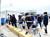 People take endurance tests during the ″9988 Seoul Fitness Field″ event at Yeouido Hangang Park in western Seoul on Oct. 26. [SEOUL METROPOLITAN GOVERNMENT]