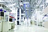 This file photo, provided by Samsung Electronics Co. on Sept. 7, 2022, shows its production line in the city of Pyeongtaek, about 60 kilometers south of Seoul. [YONHAP]