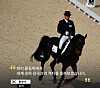 Hwang Young-shik, pictured in a photo shared on Instagram, will be Korea's lone equestrian at the 2024 Paris Olympics. [SCREEN CAPTURE]