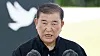 Japan's Prime Minister Shigeru Ishiba delivers a speech during a memorial ceremony at the Peace Memorial Park in Itoman, Okinawa, southern Japan, on June 23 as Japan marked the 80th anniversary of the end of the Battle of Okinawa. [AP/YONHAP]