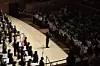 Performers receive a standing ovation following their concert at Lotte Concert Hall. [LOTTE CONCERT HALL]