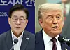 Lee Jae Myung, President of Korea, left, and Donald Trump, President of the United States [YONHAP, REUTERS/YONHAP]