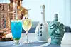 Myeongin Andong Soju and cocktails made with the soju [KORAIL TOURISM DEVELOPMENT][KORAIL TOURISM DEVELOPMENT]