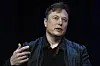 Tesla and SpaceX CEO Elon Musk speaks at the Satellite Conference and Exhibition on March 9, 2020 in Washington. [AP/YONHAP]