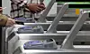 Passengers tap their cards at ticket barriers in a subway station in Seoul. [NEWS1]
