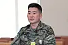 Kim Hyun-tae, head of the Army Special Warfare Command's 707th Special Mission Group, testifies at the National Assembly in western Seoul on Feb. 17.