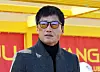 Gwangju FC manager Lee Jung-hyo looks on during a K League 1 match against Jeonbuk Hyundai Motors at Gwangju Football Stadium in Gwangju on Nov. 24. [YONHAP]